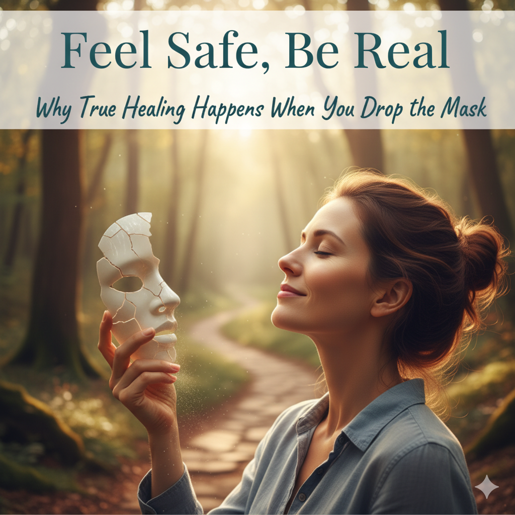 Therapist in Miranda providing anxiety healing and emotional safety through hypnotherapy